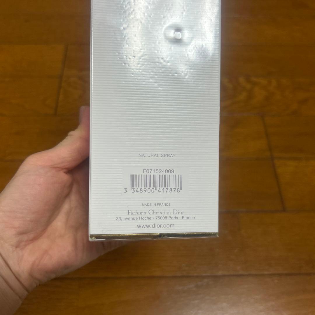 新品　未使用　Dior j'adore Eau de Parfum 100ml