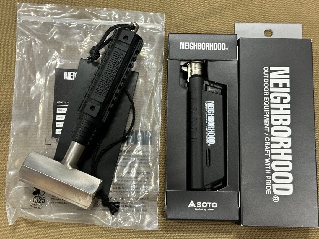 NEIGHBORHOOD ハンマー トーチ SOTO アシモクラフツ ネイバー
