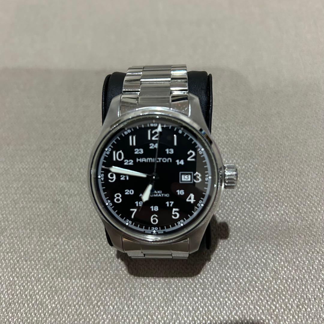 は*ち様 ハミルトン　カーキフィールド　自動巻き