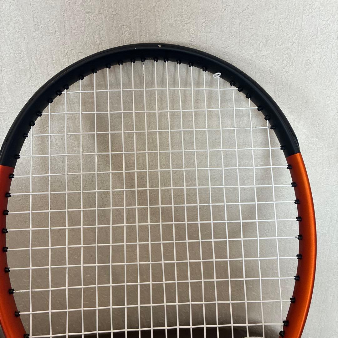 Wilson Burn V5 100LSテニスラケット グリップサイズ2