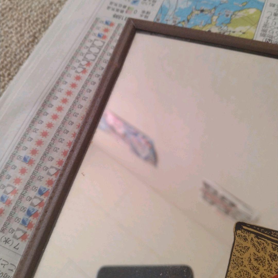 Old Parr オールドパー約38x45cmパブミラー壁掛け鏡 ウォールミラー