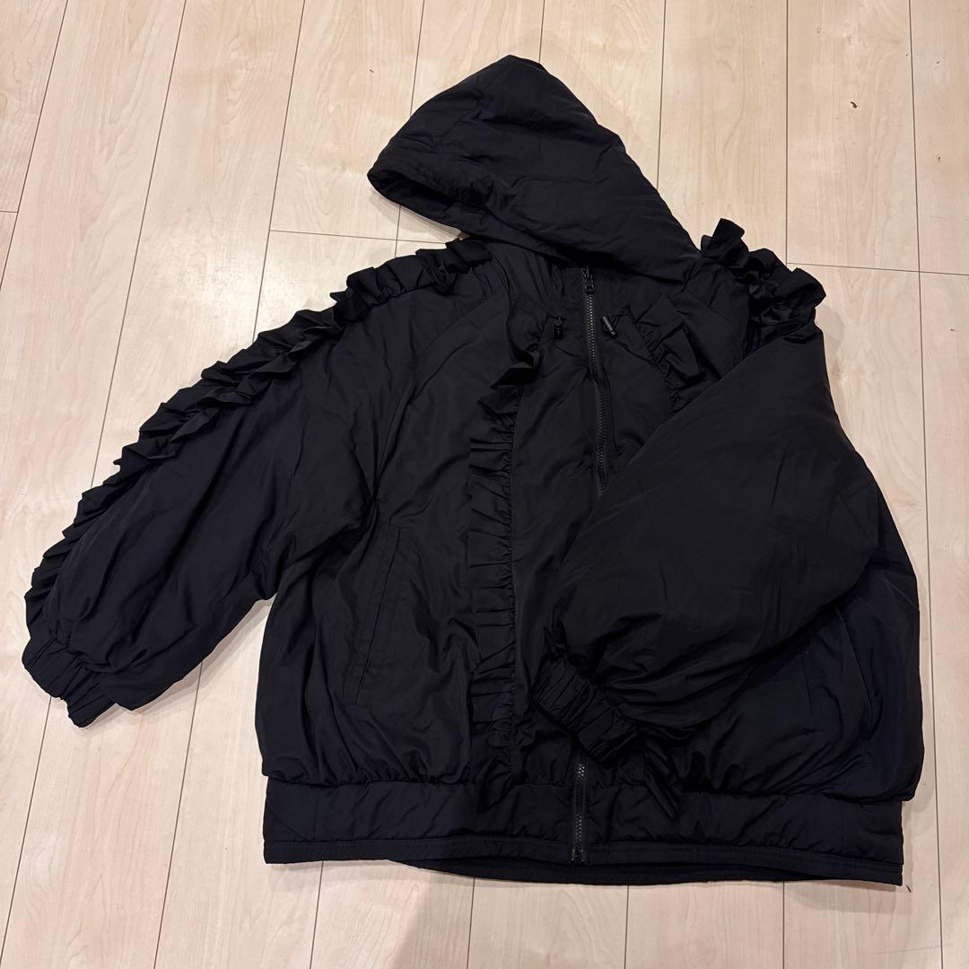 値下げ⭐︎美品　組曲 × setsuko sagittaireリバーシブルダウン