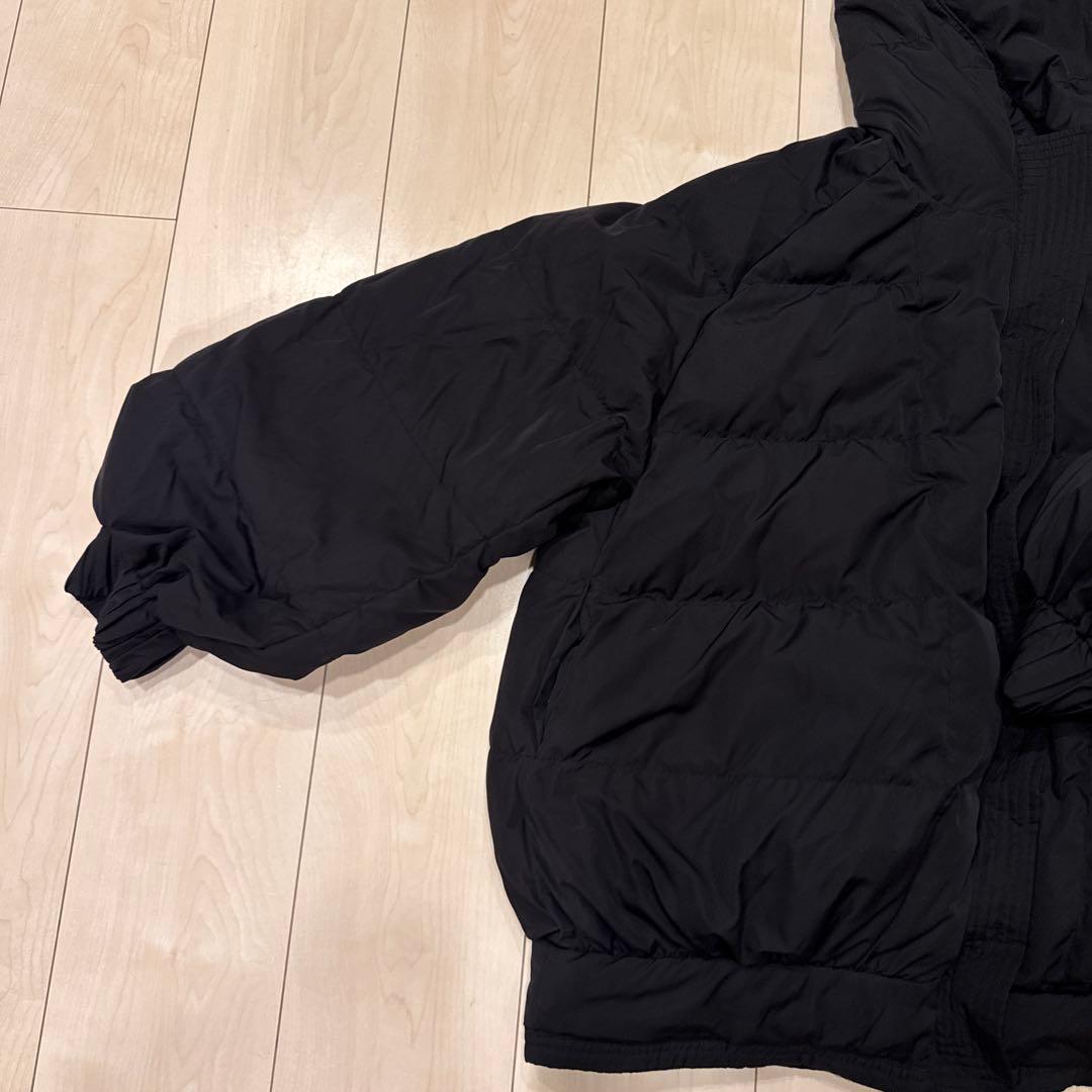 値下げ⭐︎美品　組曲 × setsuko sagittaireリバーシブルダウン