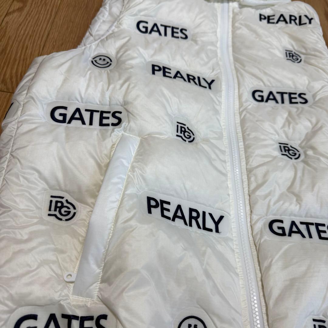 マロン☆PEARLY GATES☆ダウンベスト