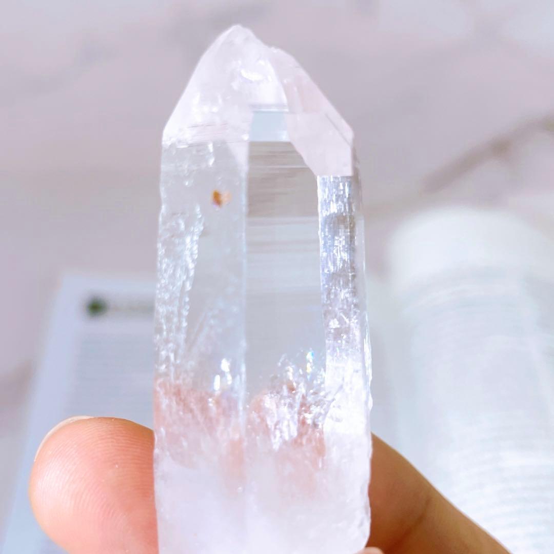 【希少】コロンビア産　レムリアン水晶レムリアンシードクリスタル　原石　置物