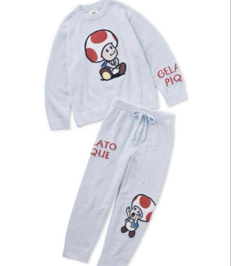 ★チョコスコーン★ジェラートピケ ジェラピケ　ピノキオ ルームウェア