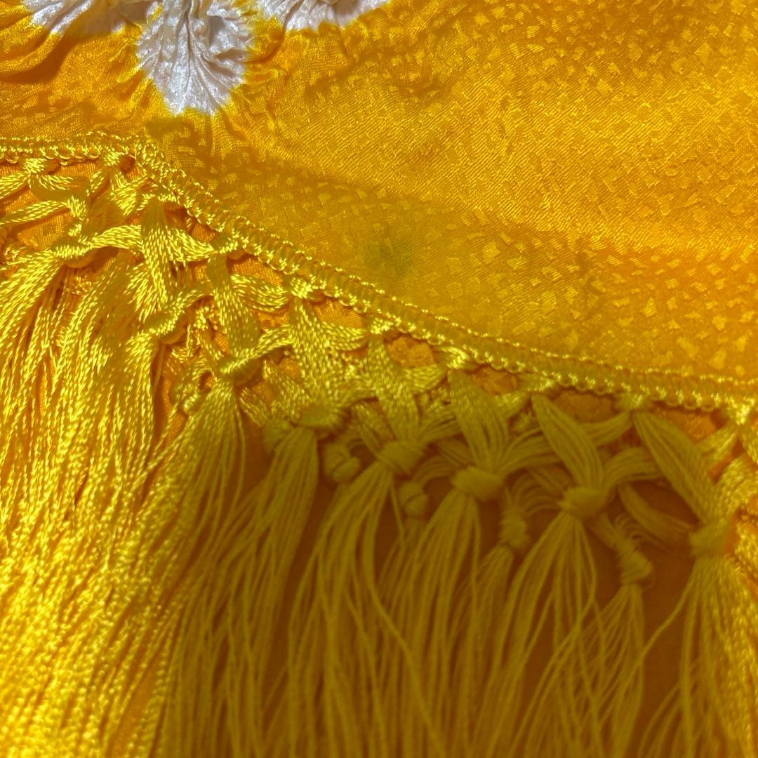 七五三　正絹　着物セット　７歳