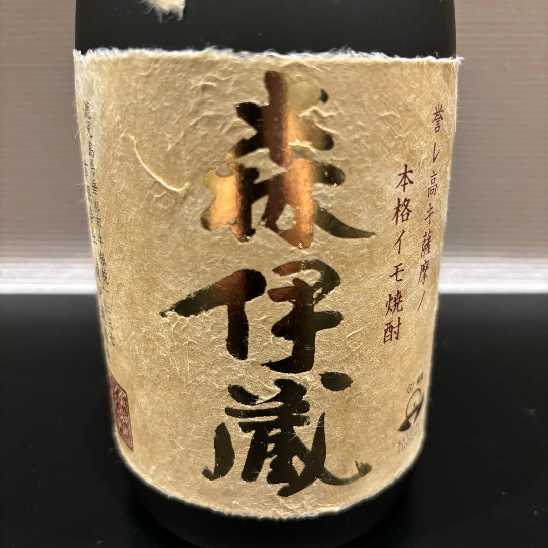 ☆森伊蔵　かめ壺焼酎　720ml　新品未開封☆