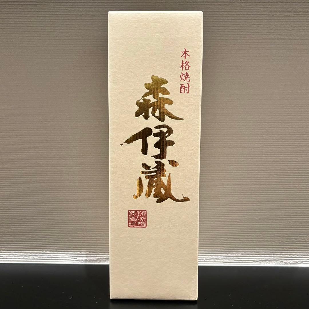 ☆森伊蔵　かめ壺焼酎　720ml　新品未開封☆