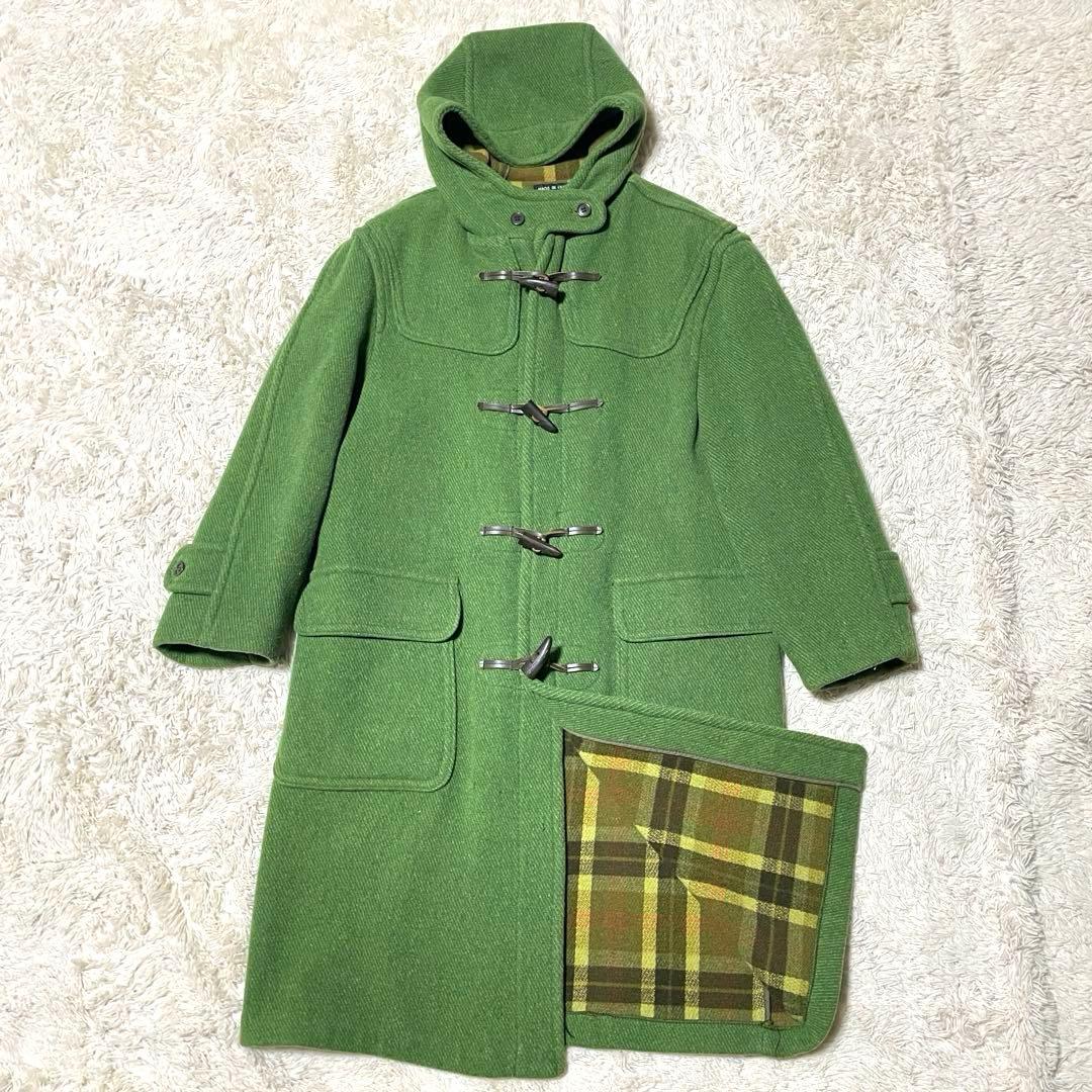 90s グローバーオール ヘリンボーン キングストン ダッフルコート イギリス