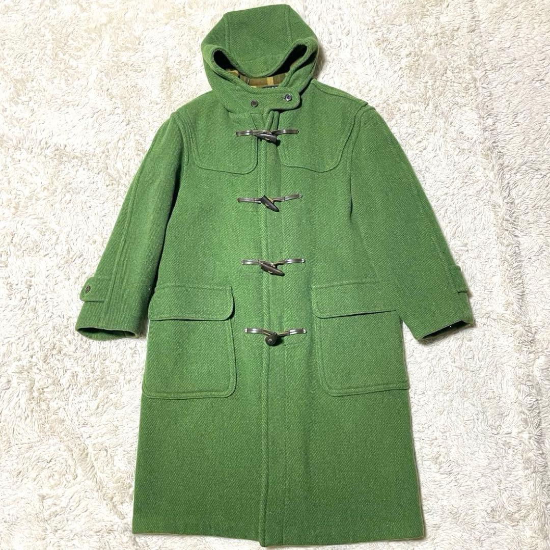 90s グローバーオール ヘリンボーン キングストン ダッフルコート イギリス