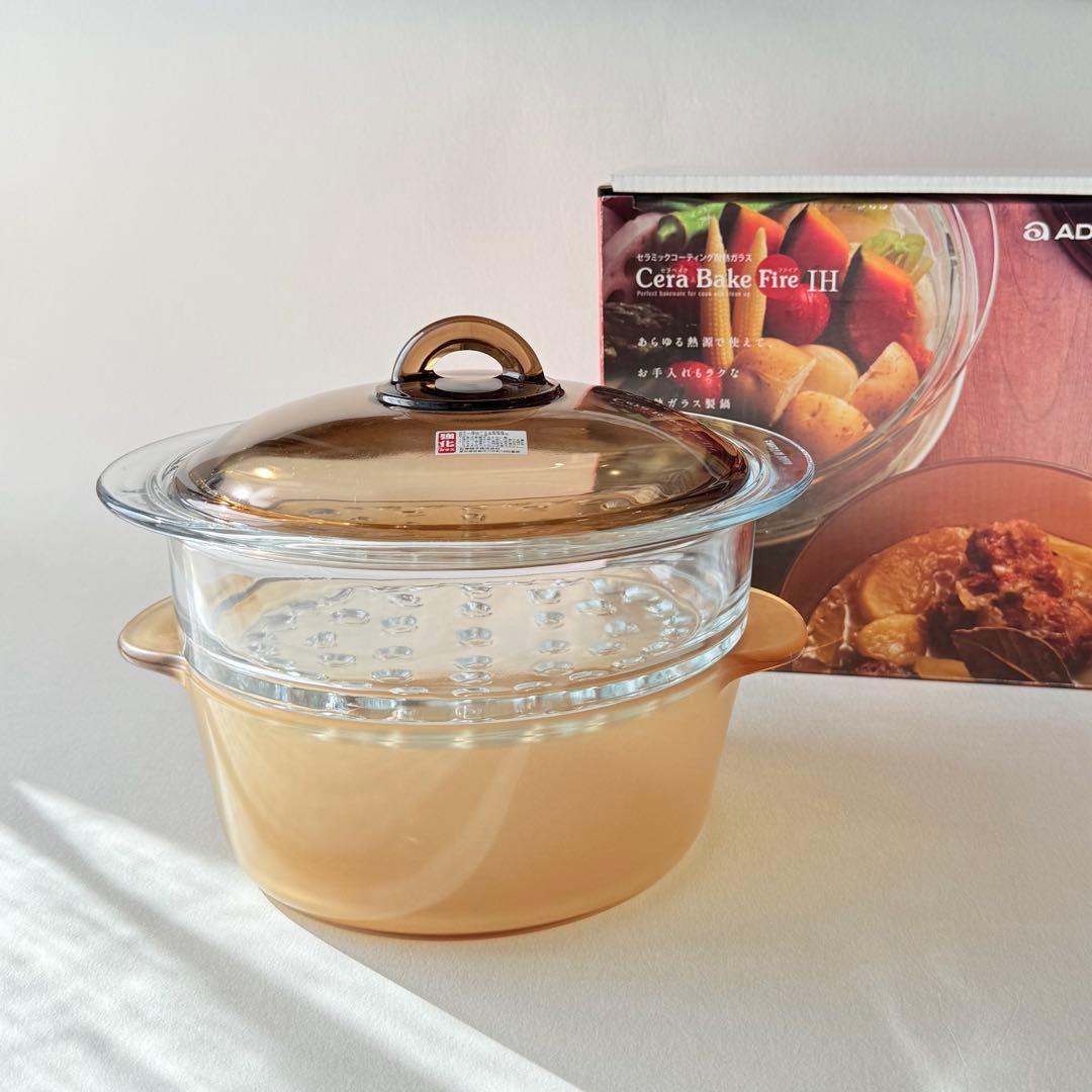 セラベイクファイア　IH対応 スチーマー