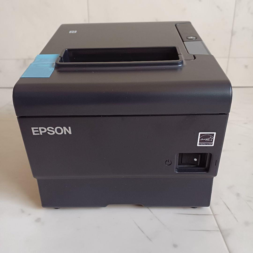 【未使用】Epson TM-T88VI プリンターとキャッシュドロワーセット