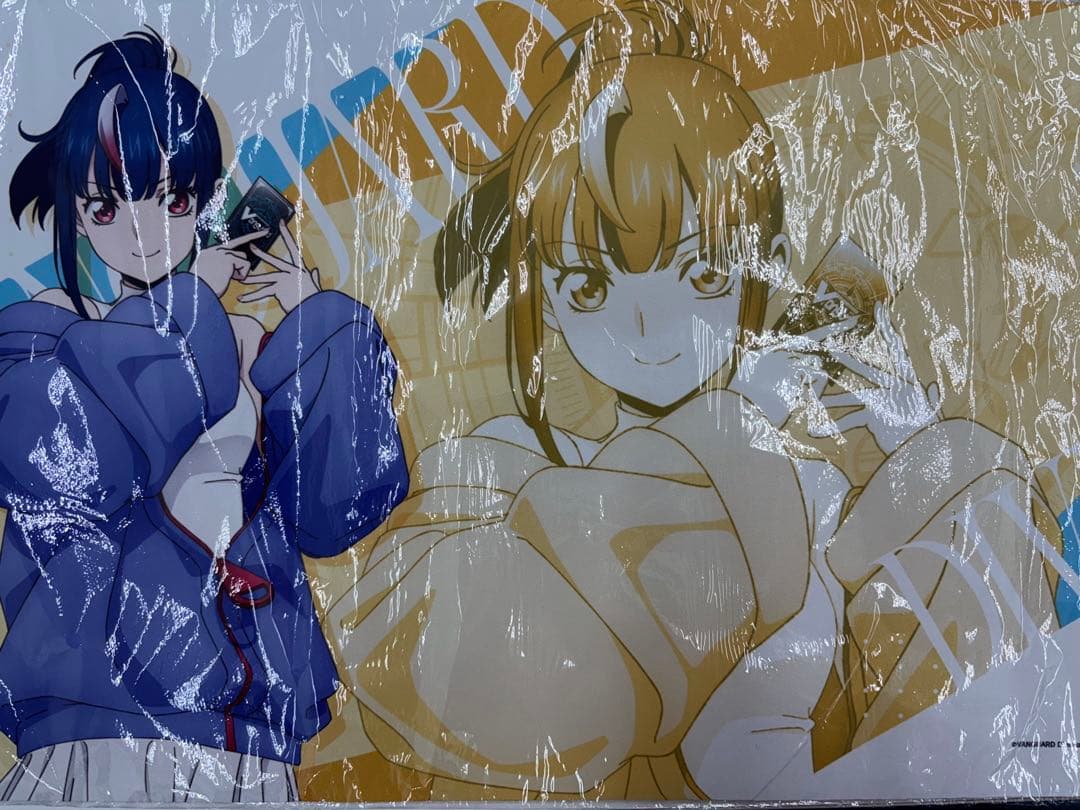 最安値！ ヴァンガード 明星エリカ プレイマット 公認サポート