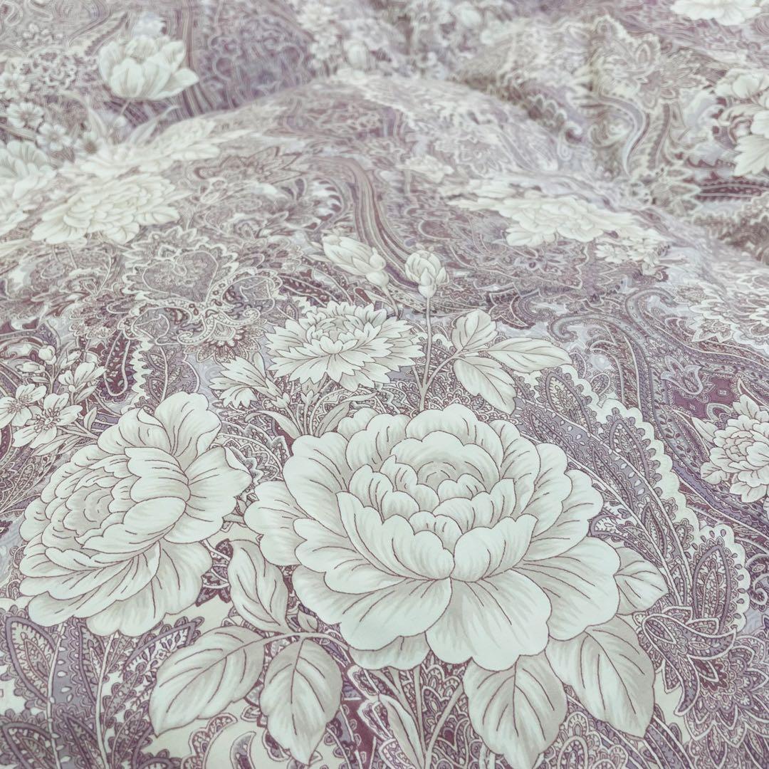 羽毛布団 ダブル ポーランド産ホワイトマザーグース 軽量生地 25883ピンク