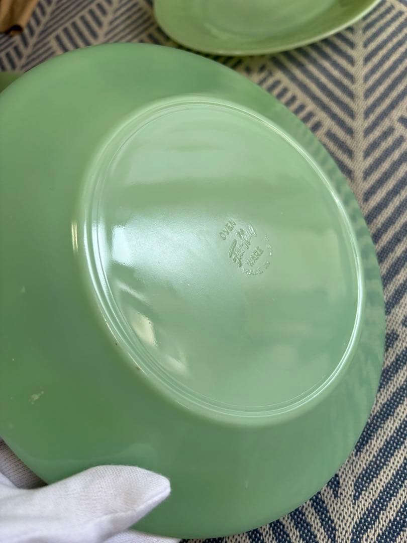 ファイヤーキング ジェーンレイ ディナープレート　3枚