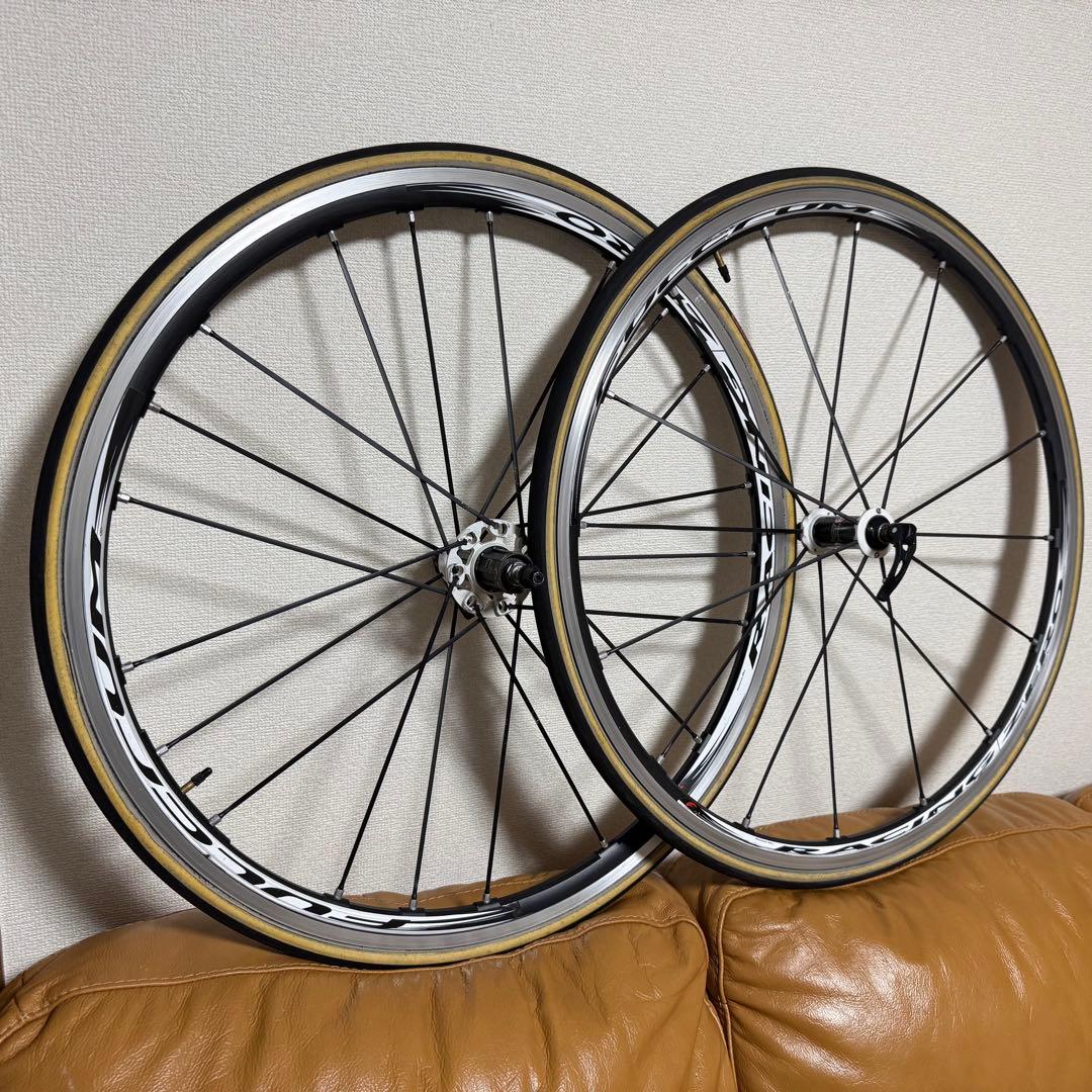 FULCRUM RACING ZERO ホワイトハブ