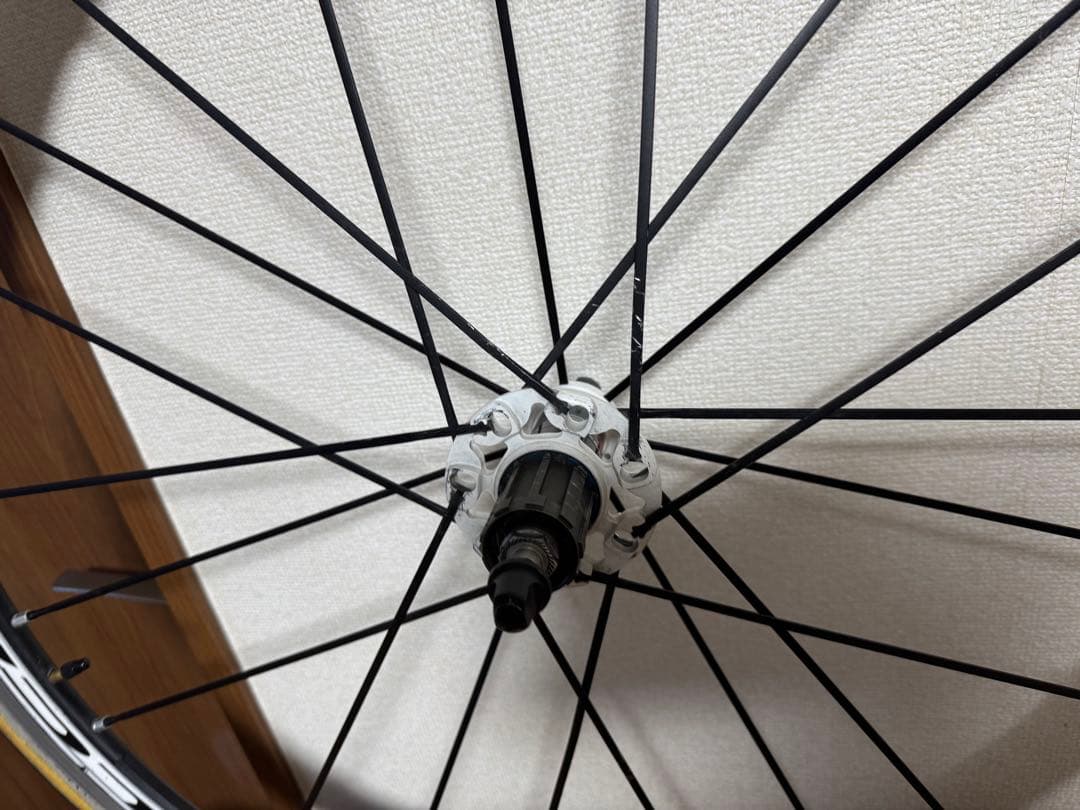 FULCRUM RACING ZERO ホワイトハブ