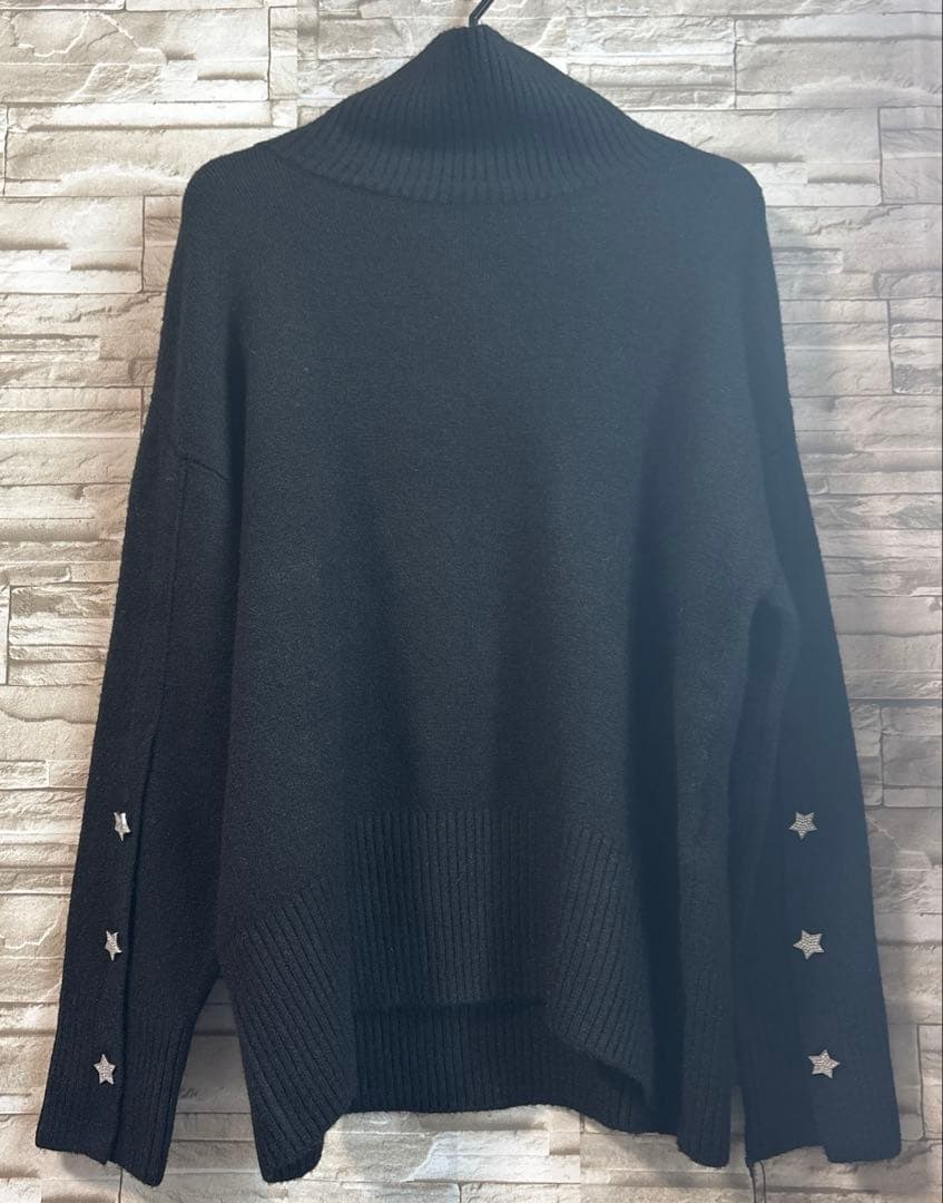 BLUE FRONCE ローブ　ニット