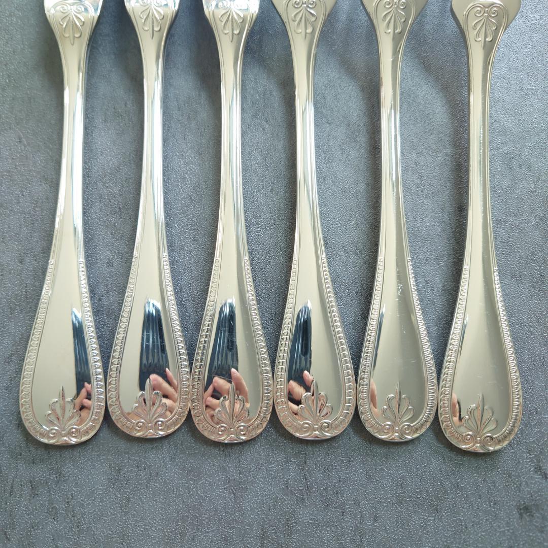 美品 クリストフル マルメゾン フィッシュ ナイフ フォーク 6点