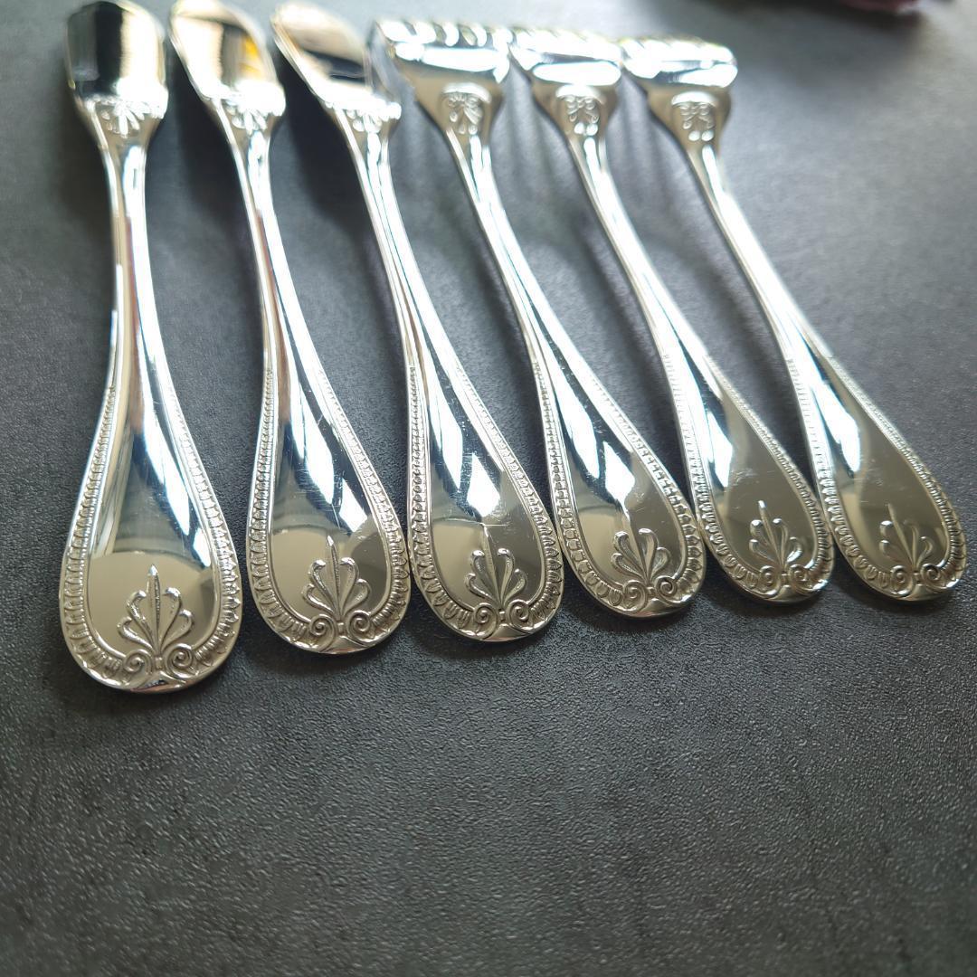 美品 クリストフル マルメゾン フィッシュ ナイフ フォーク 6点