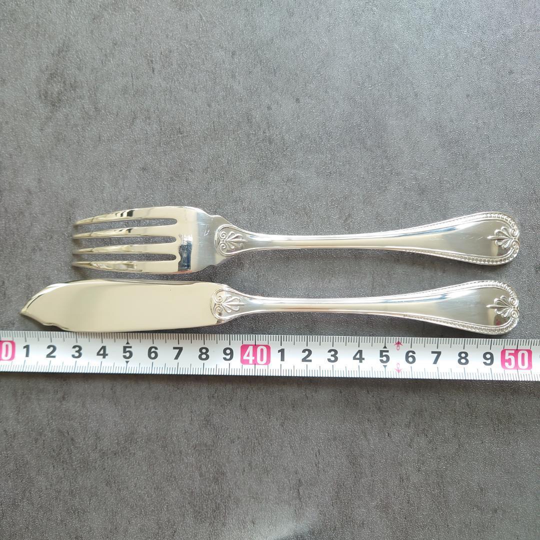 美品 クリストフル マルメゾン フィッシュ ナイフ フォーク 6点