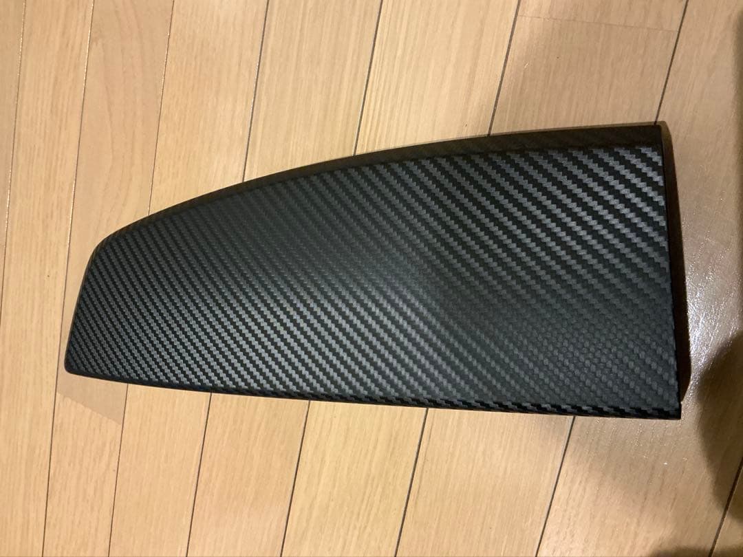 86 BRZ 純正 ダッシュボードパネル カーボン調