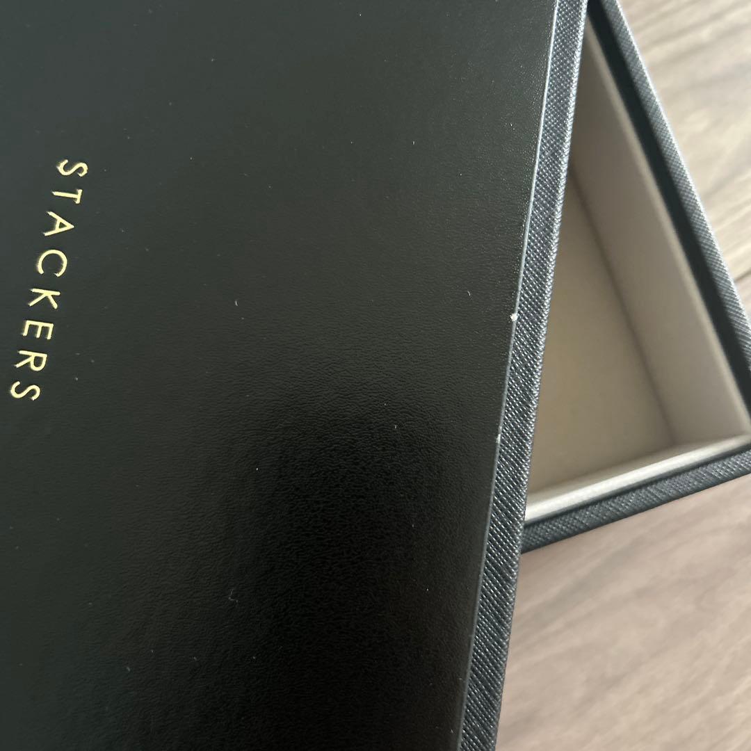 STACKERS スタッカーズ　ジュエリーボックス　3段