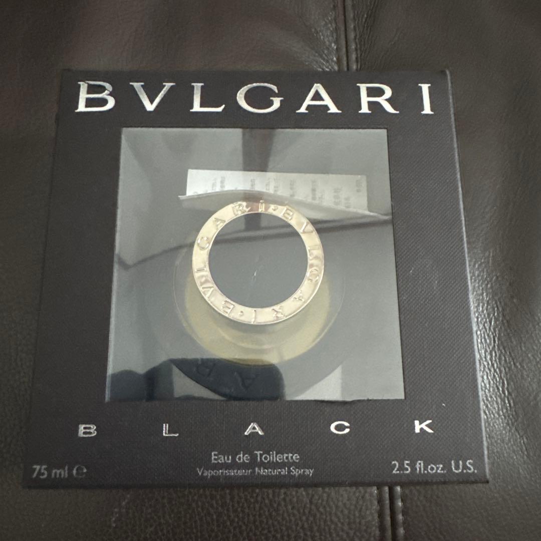 r*様 BVLGARI BLACK Eau de Toilette 75ml