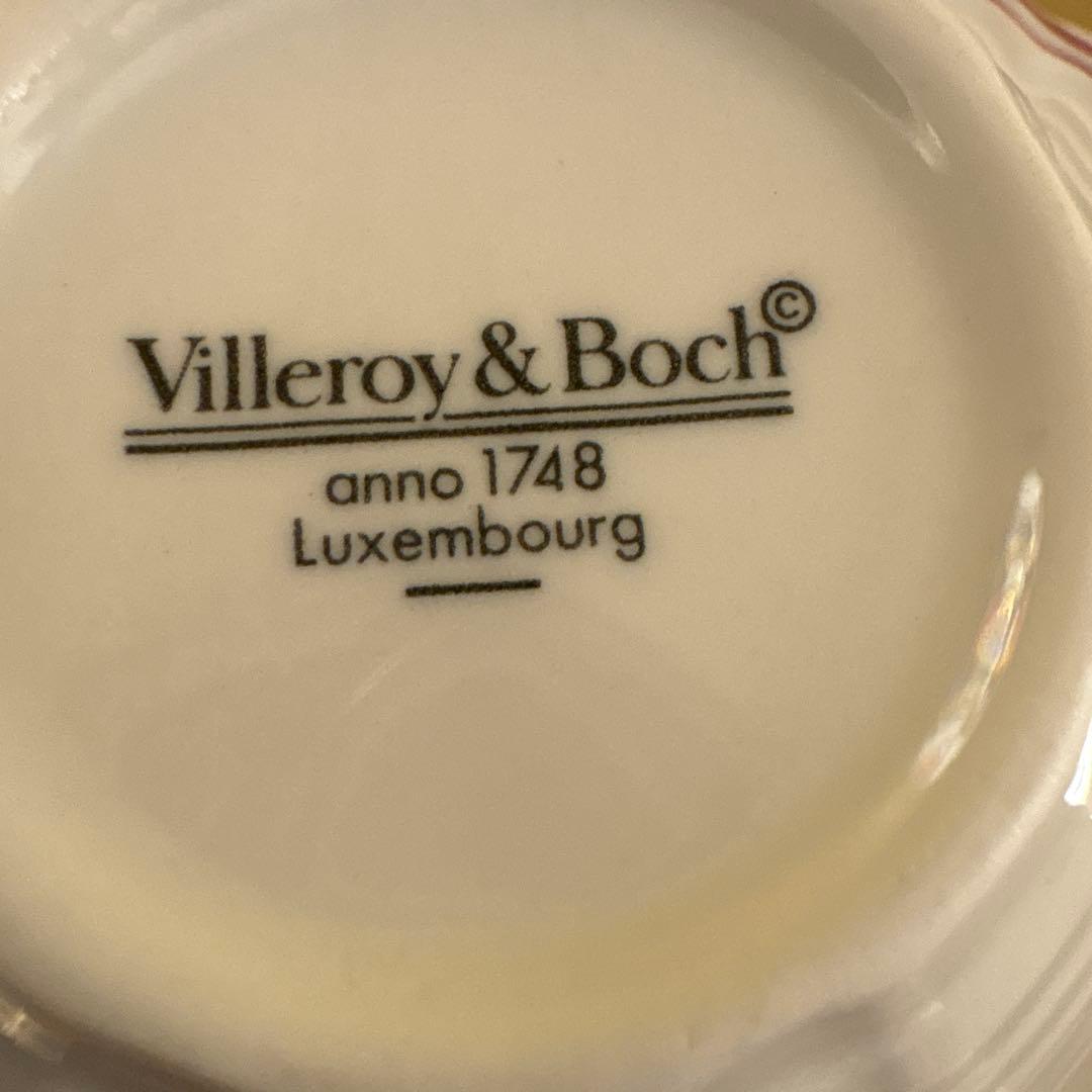 希少　美品　ビレロイボッホ　プチフルール　モーニングセット　カップソーサー　他