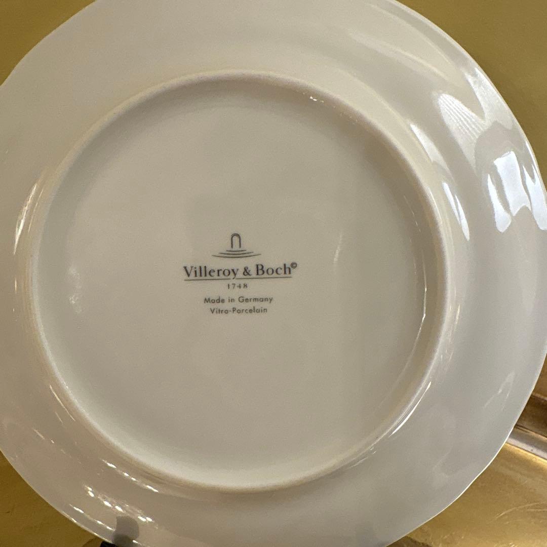 希少　美品　ビレロイボッホ　プチフルール　モーニングセット　カップソーサー　他