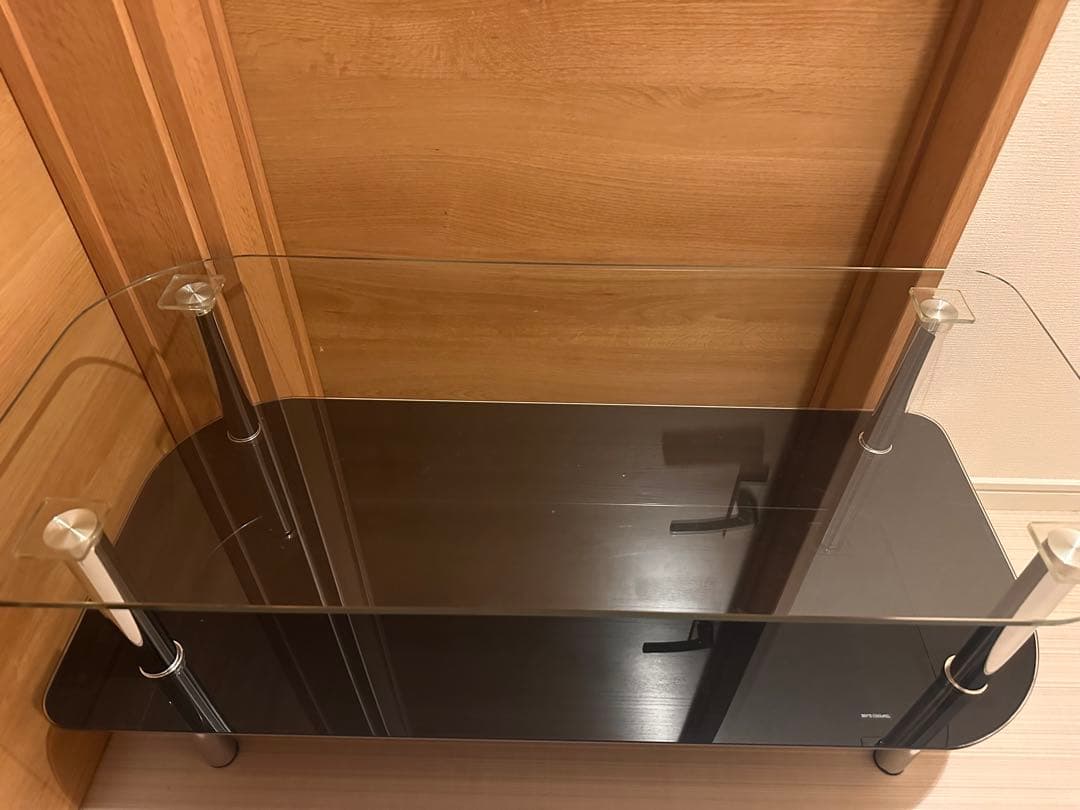 ガラスセンターテーブル スペースエイジ ミッドセンチュリー レトロモダン