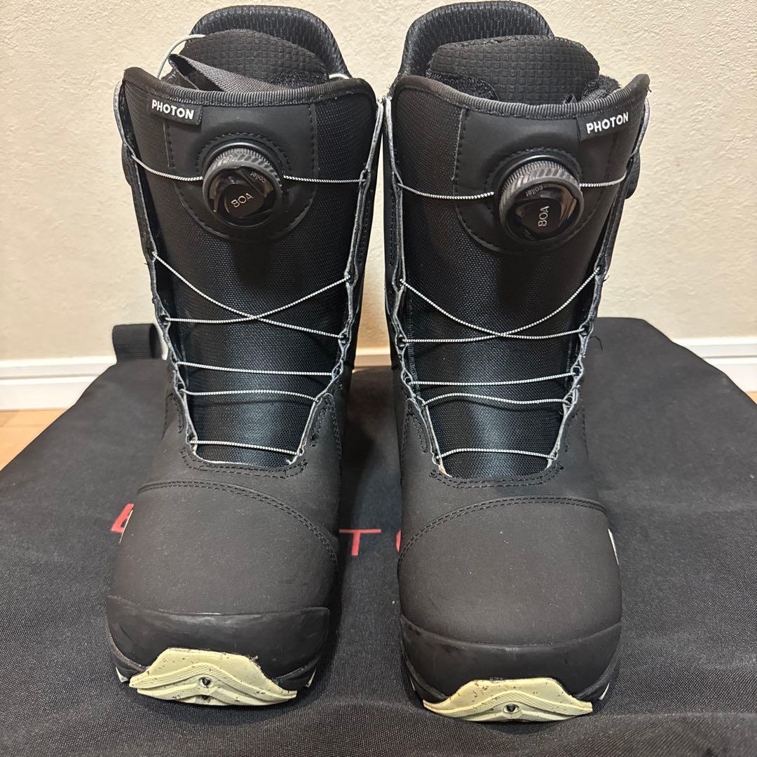 Burton Photon WIDE ダブルボア スノーボードブーツ 27.5