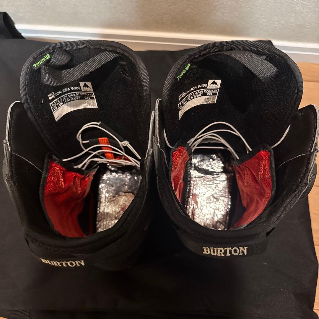 Burton Photon WIDE ダブルボア スノーボードブーツ 27.5