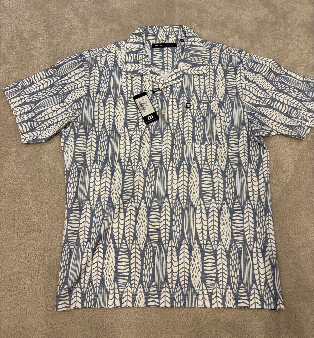 【新品タグ付き】travismathew 半袖ポロシャツ