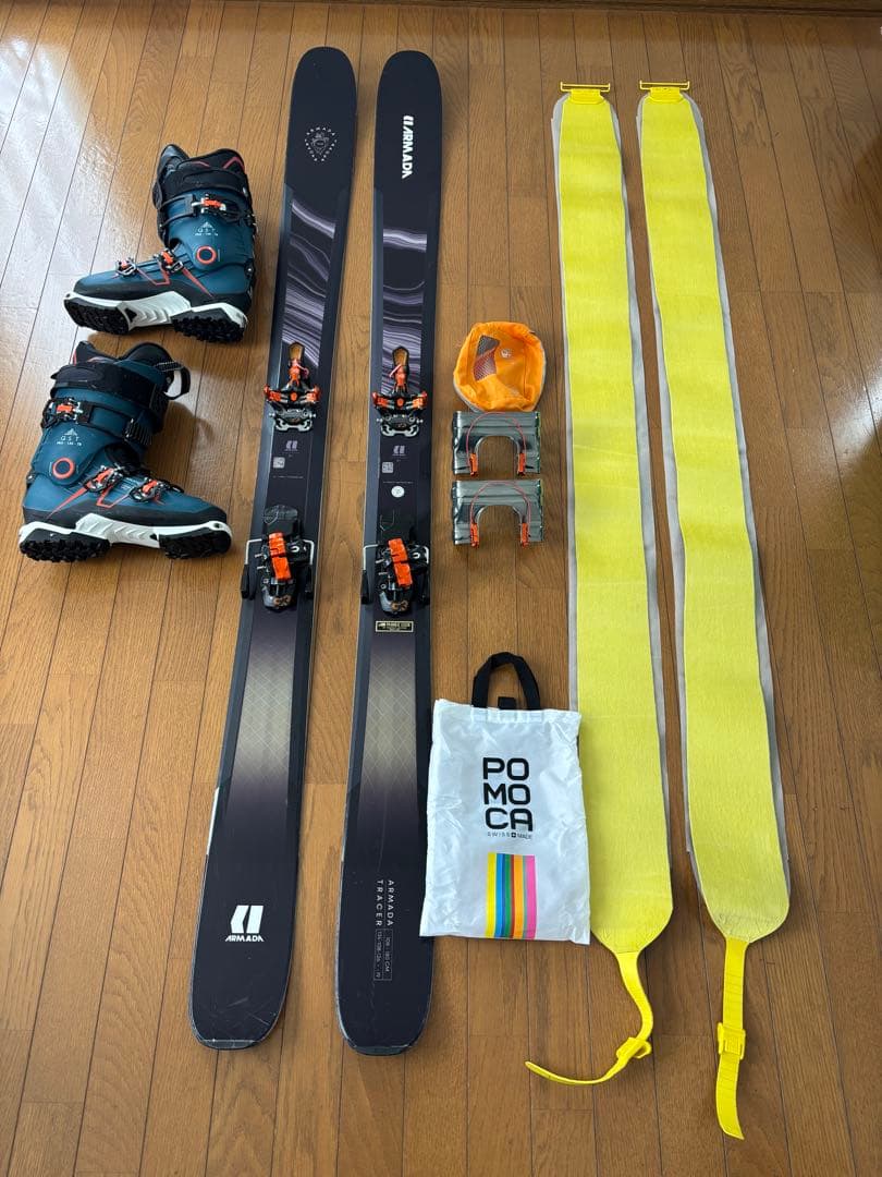 ARMADA TRACER108 180cm バックカントリースキーセット