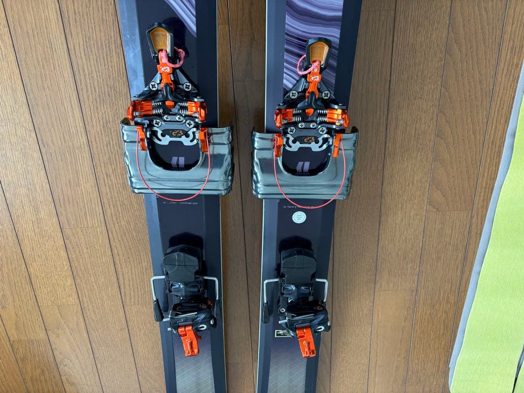 ARMADA TRACER108 180cm バックカントリースキーセット