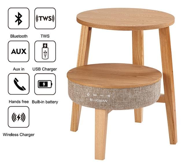 スマートテーブルZ9 ナチュラル BT-Z9