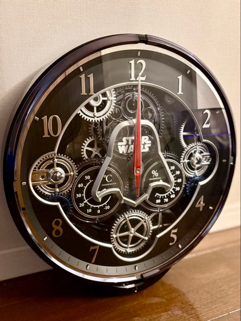 スターウォーズ 電波からくり時計 【生産終了品】