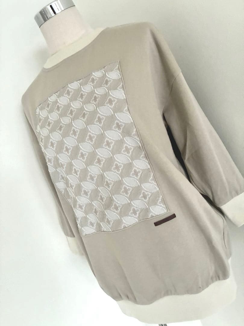 はるるです！新品モラビトMORABITO・BLANC［KING］カットソー