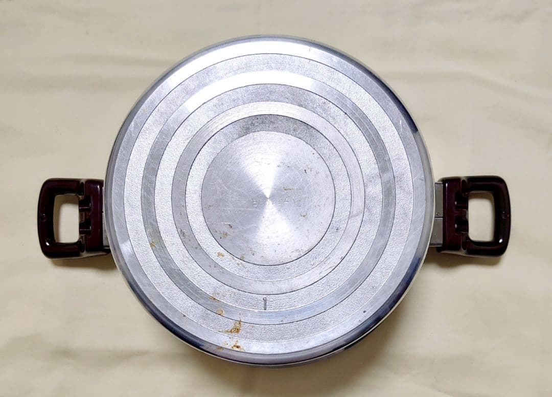 北陸アルミニユム株式会社　HOKUA　ニューアルテ　家庭用圧力鍋L6.1　両手式