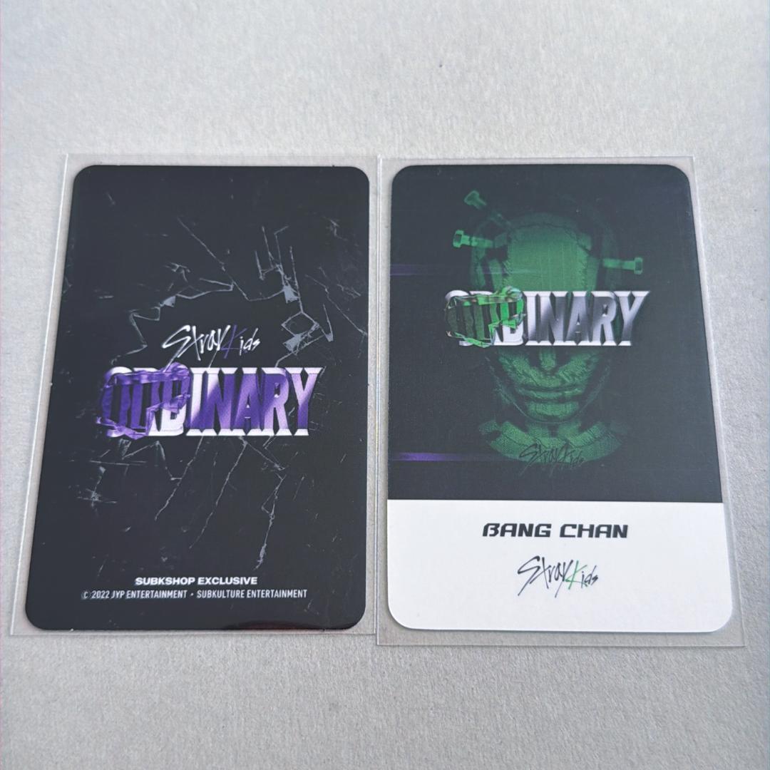 straykids oddinary トレカ バンチャン subk shopee