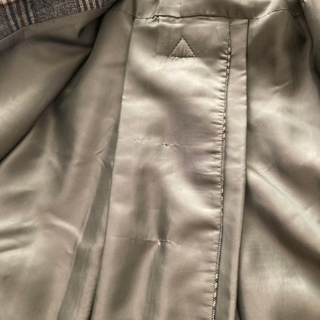 RODEX OF LONDON ダブルブレスト ウール 厚手 トレンチコート L