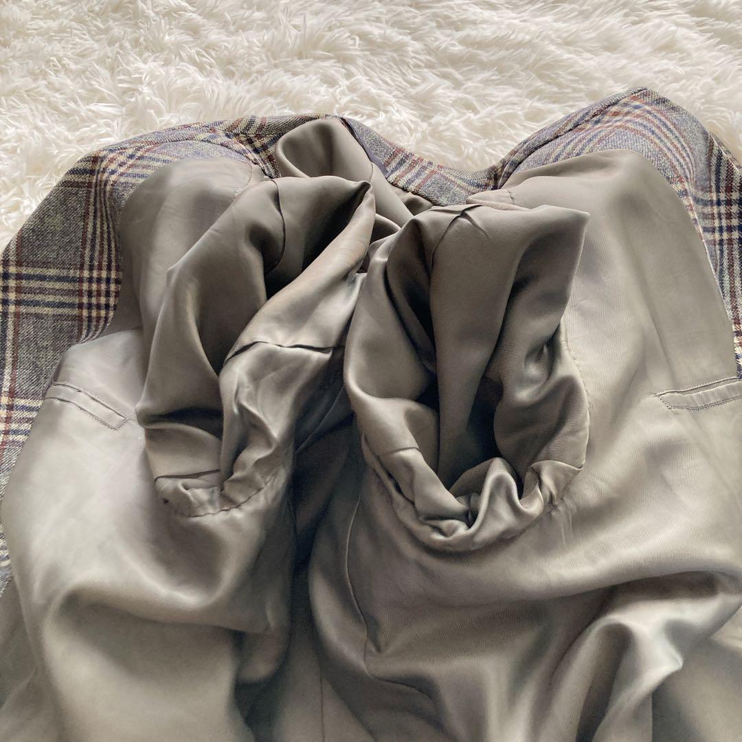 RODEX OF LONDON ダブルブレスト ウール 厚手 トレンチコート L