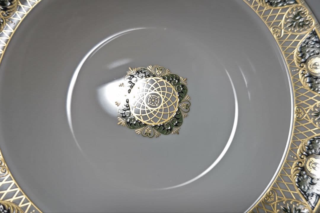 未使用 美品 レア ウェッジウッド バーリントン スーププレート 6枚セット