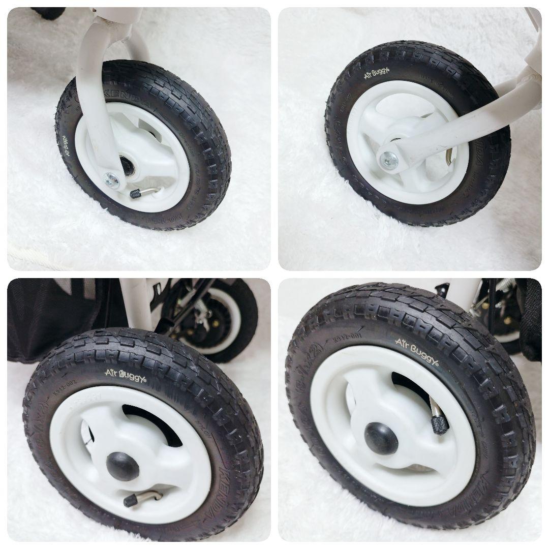 AirBuggy エアバギー ココブレーキEX 限定 デニム 三輪 ベビーカー