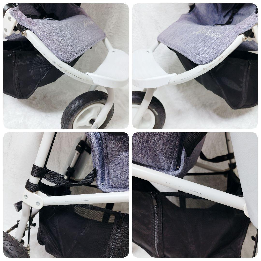 AirBuggy エアバギー ココブレーキEX 限定 デニム 三輪 ベビーカー