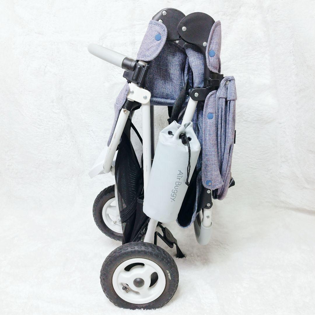 AirBuggy エアバギー ココブレーキEX 限定 デニム 三輪 ベビーカー