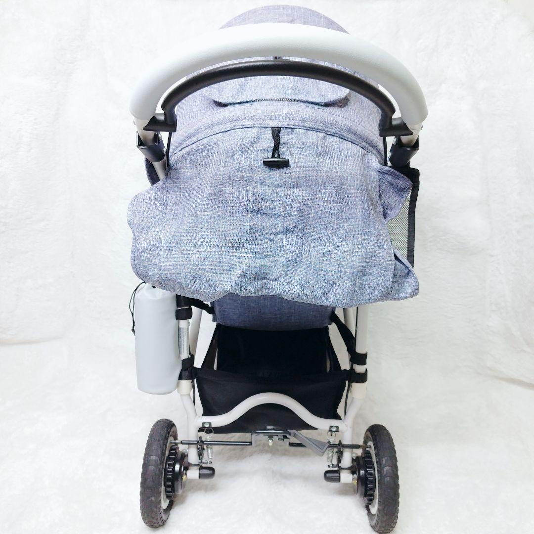 AirBuggy エアバギー ココブレーキEX 限定 デニム 三輪 ベビーカー