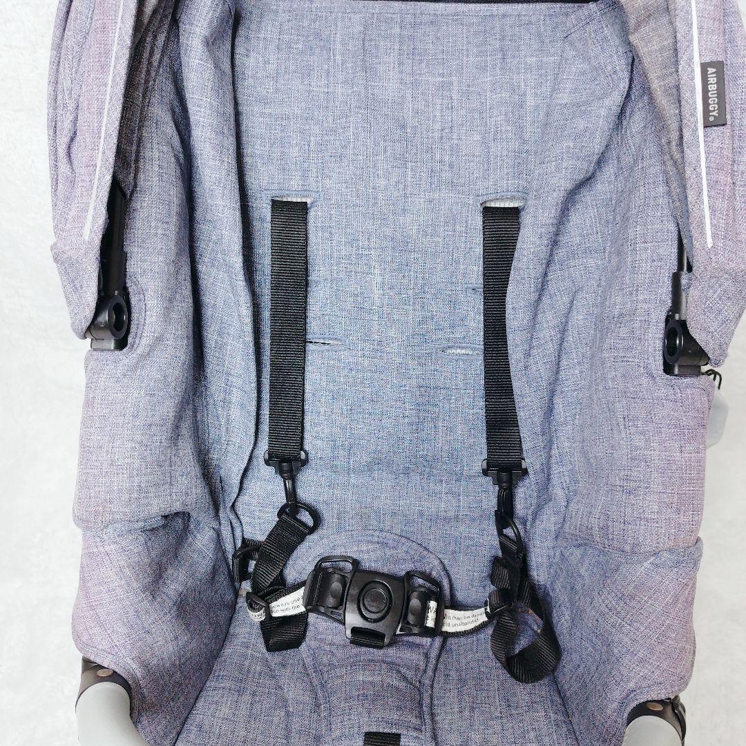 AirBuggy エアバギー ココブレーキEX 限定 デニム 三輪 ベビーカー